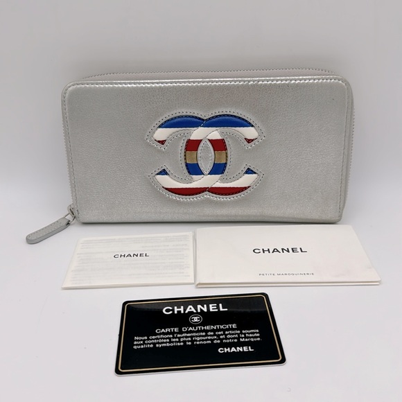 Chanel 2015-2016 Airlines Continental Wallet - Picture 3 of 17
